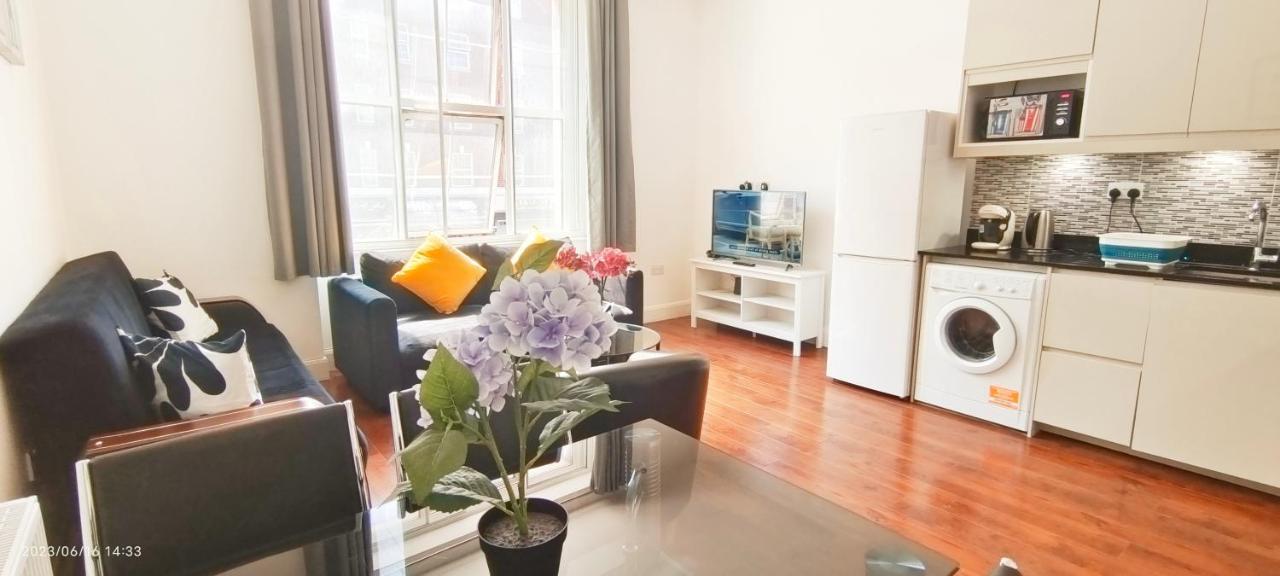 Lovely Beautiful Apartment In Marble Arch Londyn Zewnętrze zdjęcie